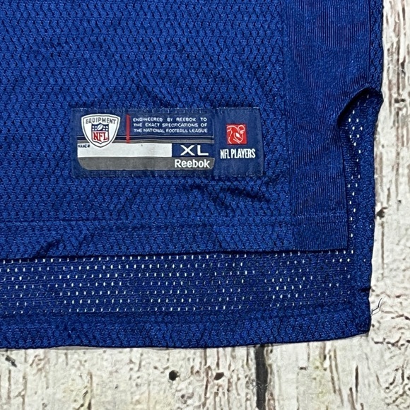 Justin Tuck New York Giants NFL Football Reebok Boys Youth Kids Jersey - Picture 7 of 7